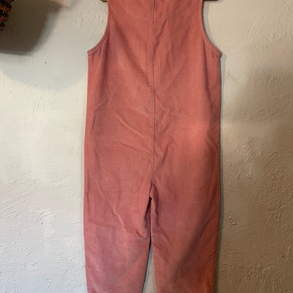 Mini Boden Pink Corduroy Jumpsuit - Picture 3 of 4
